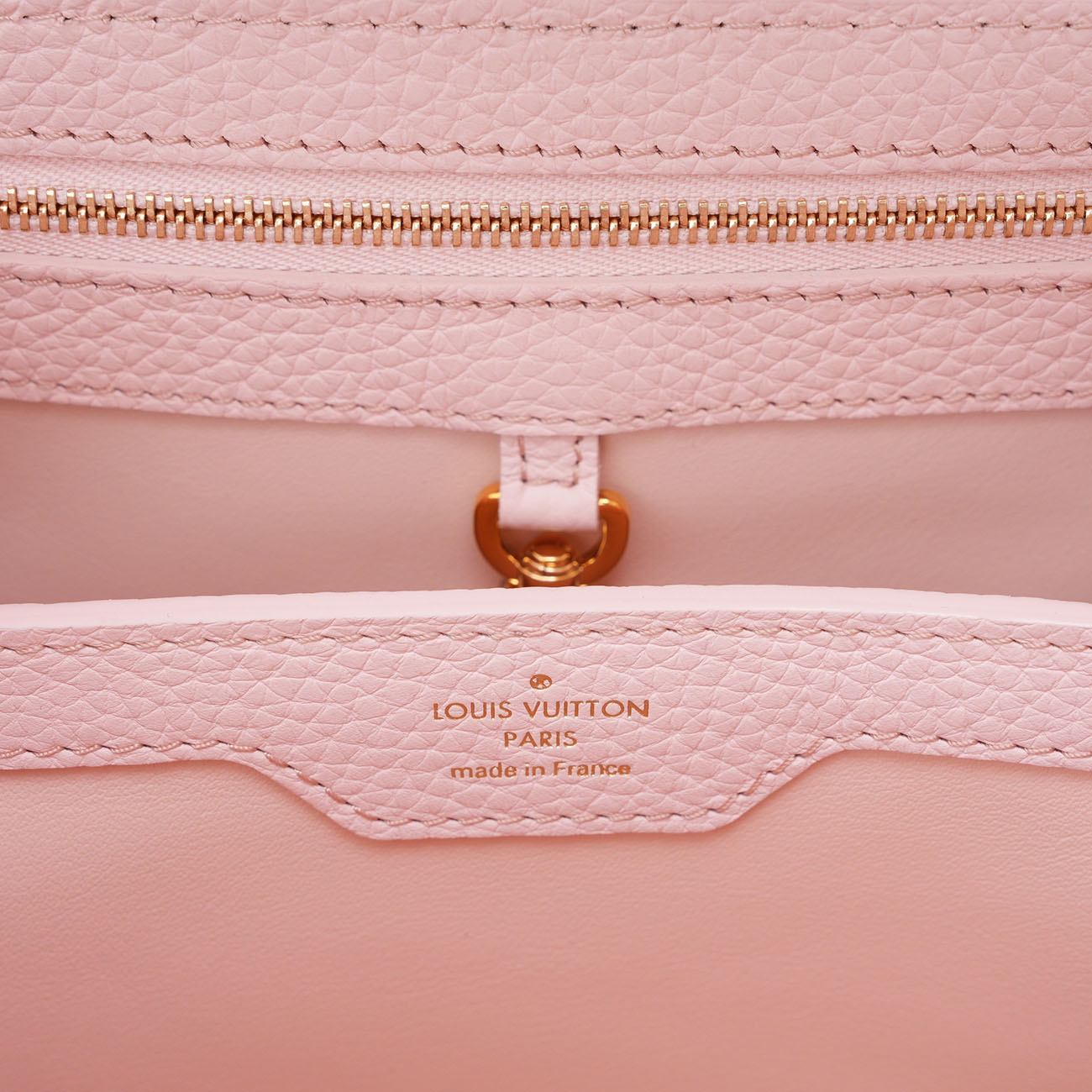 LOUIS VUITTON(USED)루이비통 시즌 투톤 카퓌신 BB